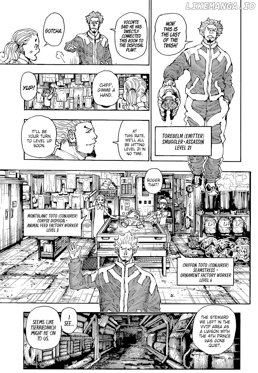 Hunter x Hunter, Chapter 394 image 06